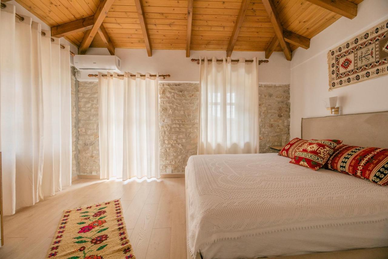 Vila Leon - Old Qeparo - 6 People מראה חיצוני תמונה