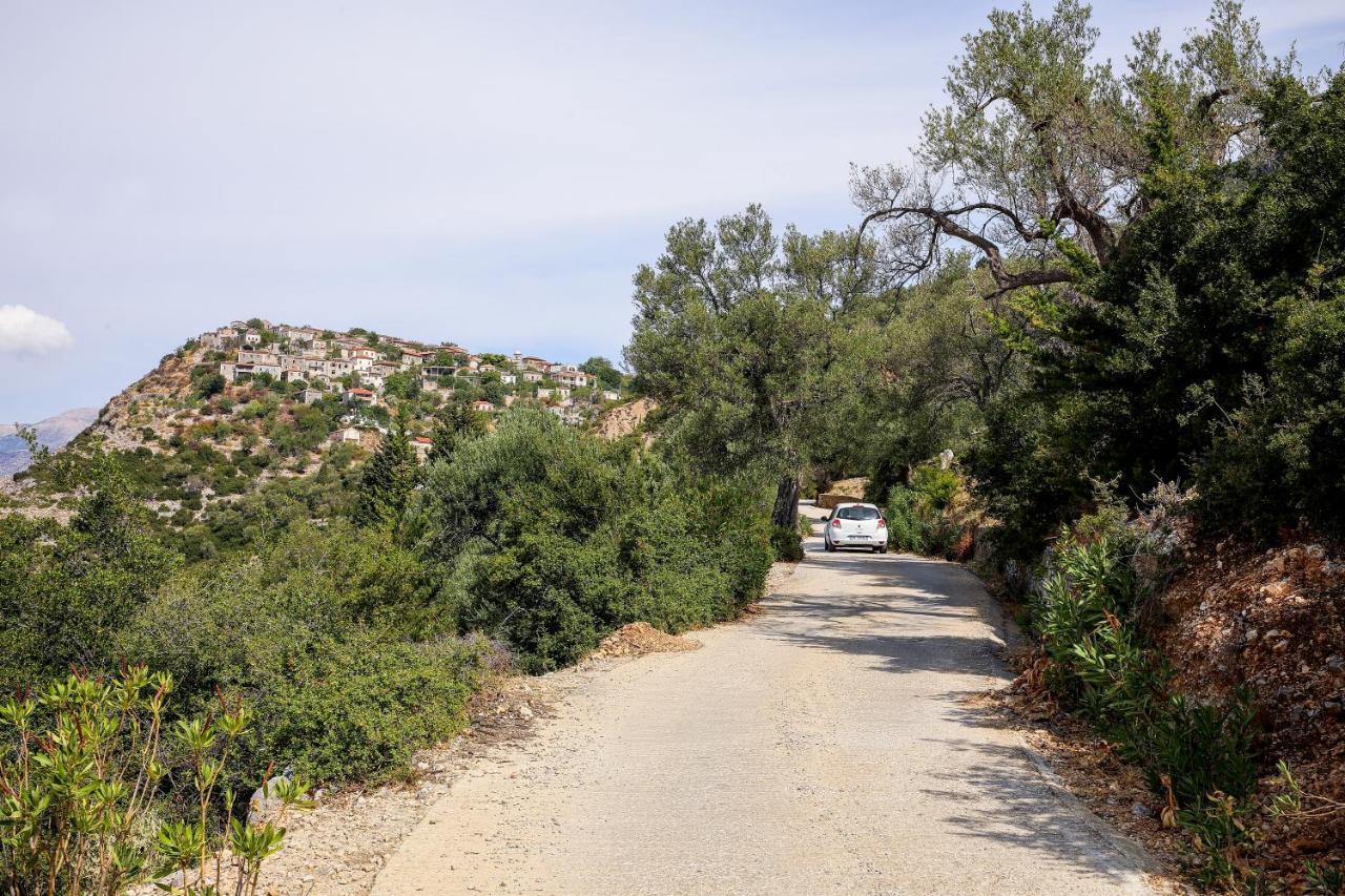 Vila Leon - Old Qeparo - 6 People מראה חיצוני תמונה